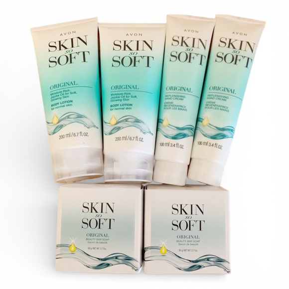 Skin So Soft Original Bath & Body Bundle - Picture 1 of 6